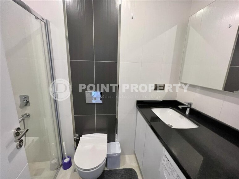 Квартира 1+1 площадью 60 м² на первой береговой линии в Махмутларе-id-10028-фото-6