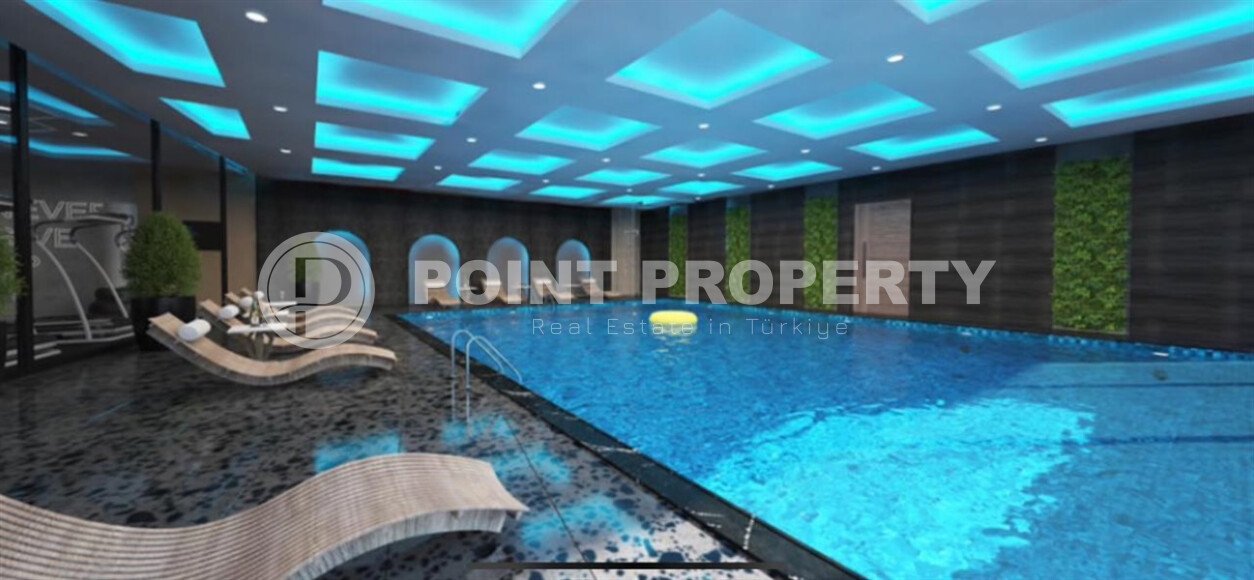 Квартира 1+1 площадью 60 м² на первой береговой линии в Махмутларе-id-10028-фото-7