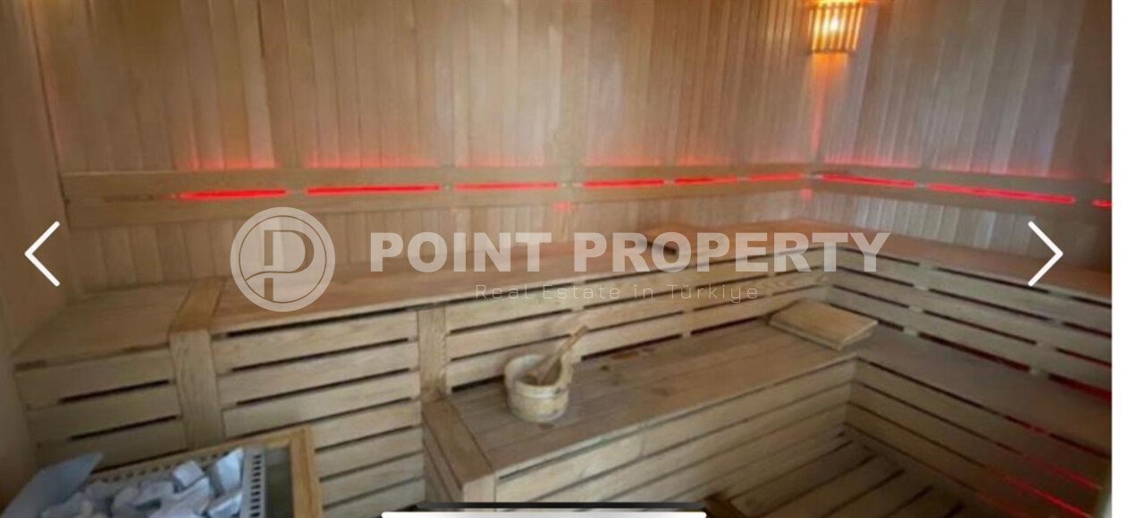 Квартира 1+1 площадью 60 м² на первой береговой линии в Махмутларе-id-10028-фото-8