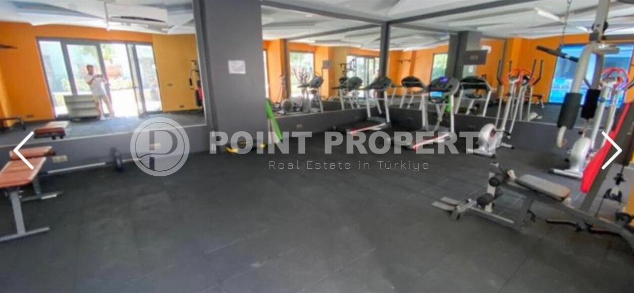 Квартира 1+1 площадью 60 м² на первой береговой линии в Махмутларе-id-10028-фото-9