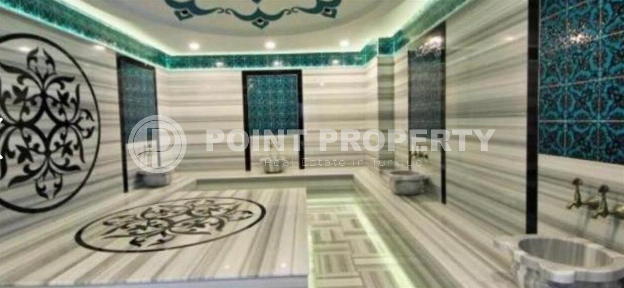 Квартира 1+1 площадью 60 м² на первой береговой линии в Махмутларе-id-10028-фото-10