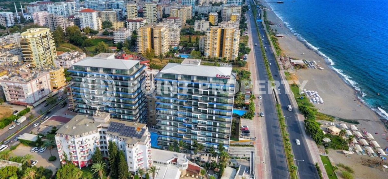 Квартира 1+1 площадью 60 м² на первой береговой линии в Махмутларе-id-10028-фото-11