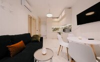 Modern apartment 50 m² in a prestigious complex near the sea, center of Alanya-id-10029-photo-7