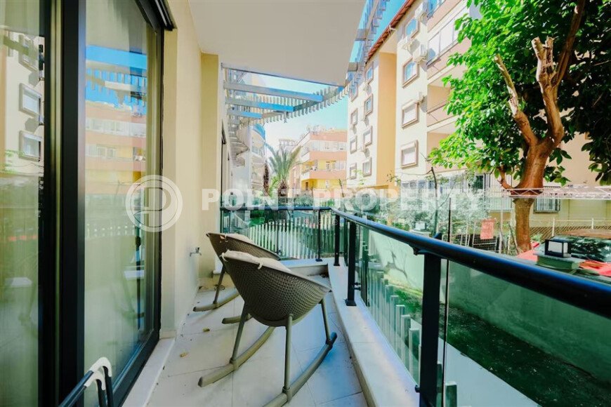 Modern apartment 50 m² in a prestigious complex near the sea, center of Alanya-id-10029-photo-11