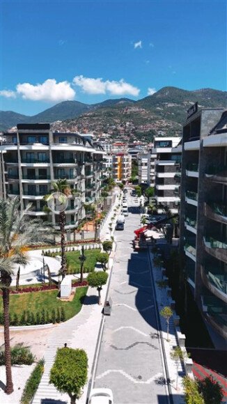 Modern apartment 50 m² in a prestigious complex near the sea, center of Alanya-id-10029-photo-12