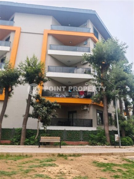 Просторный дуплекс 110 м², центр Аланьи, недалеко от моря-id-10030-фото-1