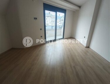 Просторный дуплекс 110 м², центр Аланьи, недалеко от моря-id-10030-фото-4