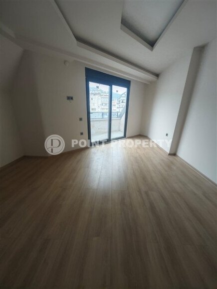 Просторный дуплекс 110 м², центр Аланьи, недалеко от моря-id-10030-фото-4