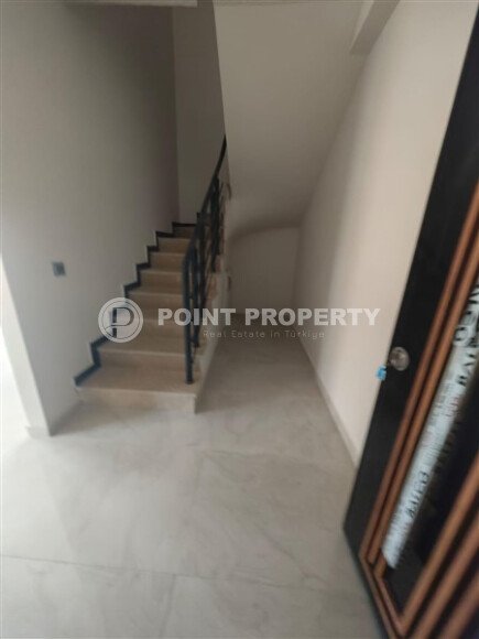 Просторный дуплекс 110 м², центр Аланьи, недалеко от моря-id-10030-фото-6