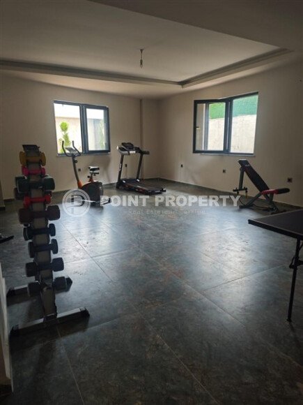 Просторный дуплекс 110 м², центр Аланьи, недалеко от моря-id-10030-фото-9