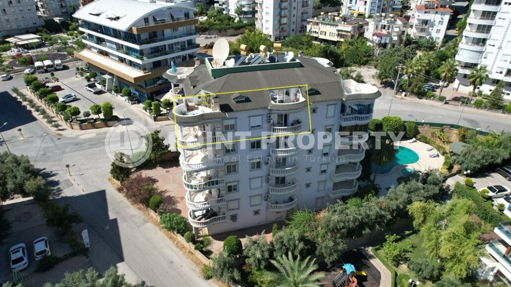 Светлая квартира 120 м², район Джикджилли-id-10031-фото-11