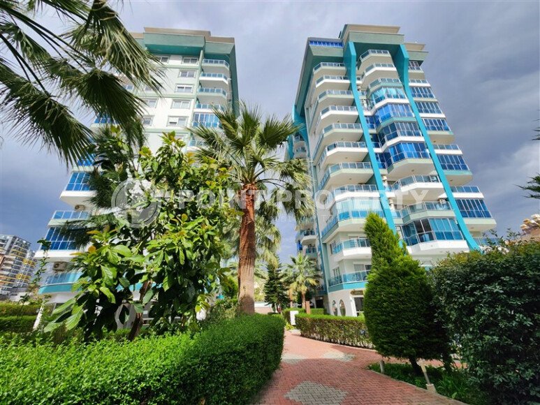 Уютная квартира 60 м² в ухоженном комплексе, район Махмутлар-id-10032-фото-1