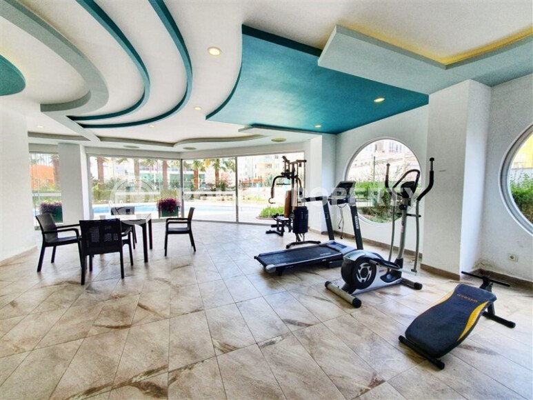 Cozy apartment of 60 m² in a well-maintained complex, Mahmutlar district-id-10032-photo-7