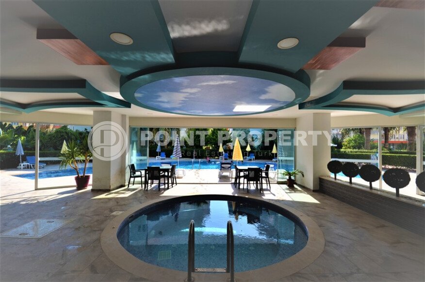 Cozy apartment of 60 m² in a well-maintained complex, Mahmutlar district-id-10032-photo-8