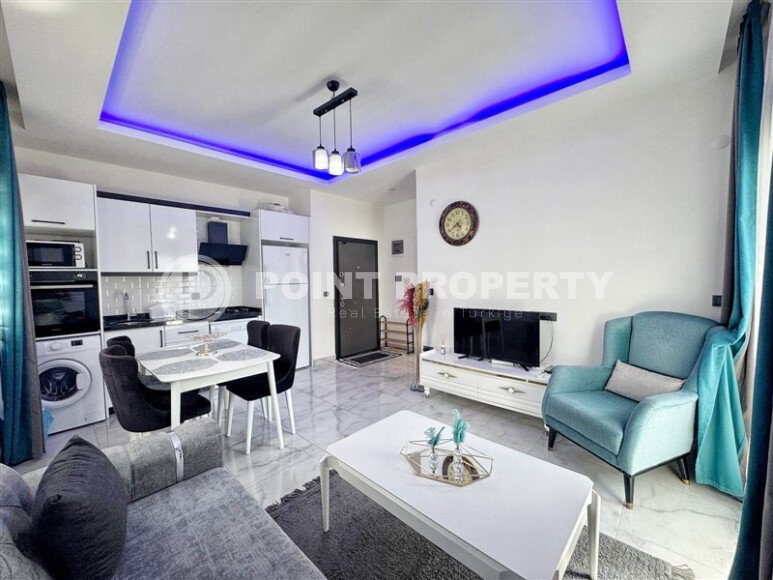 Квартира 1+1 в Махмутларе с мебелью и техникой по выгодной стоимости-id-10033-фото-2