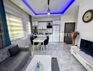 Квартира 1+1 в Махмутларе с мебелью и техникой по выгодной стоимости-id-10033-фото-3