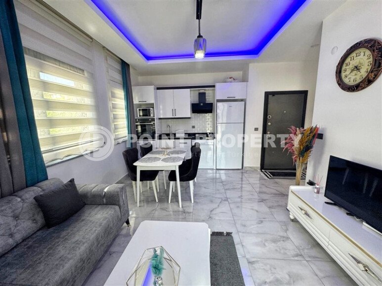 Квартира 1+1 в Махмутларе с мебелью и техникой по выгодной стоимости-id-10033-фото-3