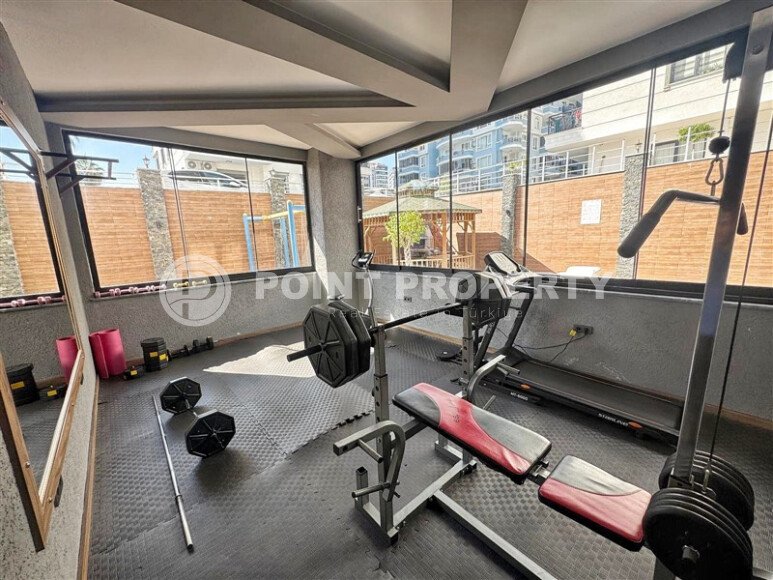 Квартира 1+1 в Махмутларе с мебелью и техникой по выгодной стоимости-id-10033-фото-8