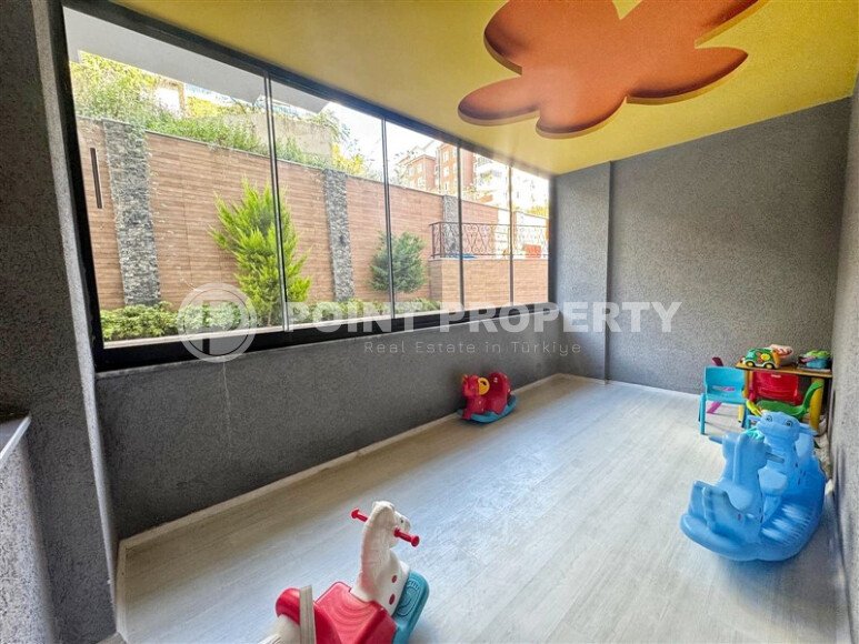 Квартира 1+1 в Махмутларе с мебелью и техникой по выгодной стоимости-id-10033-фото-9