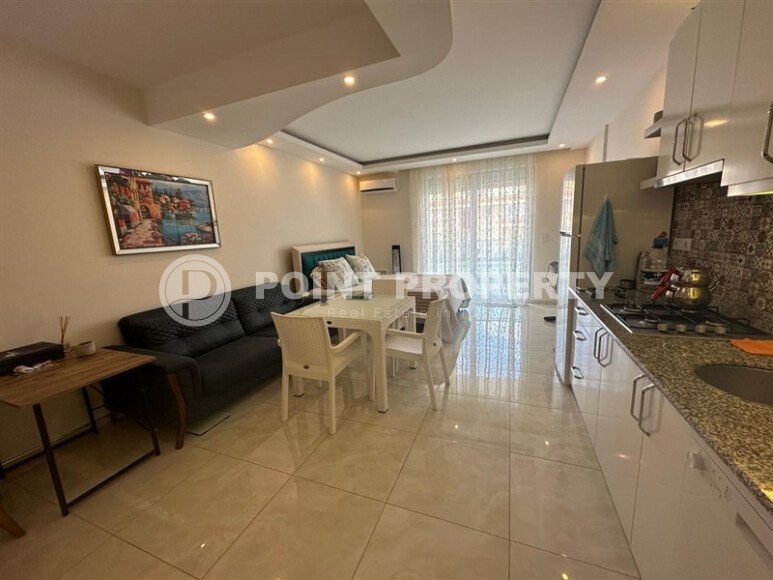 Студия с видом на море в Махмутларе на первой береговой линии-id-10034-фото-2