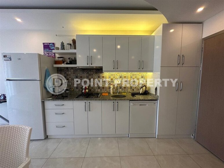 Студия с видом на море в Махмутларе на первой береговой линии-id-10034-фото-3