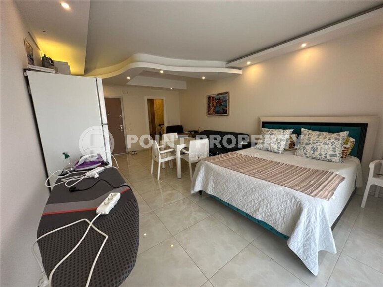 Студия с видом на море в Махмутларе на первой береговой линии-id-10034-фото-4