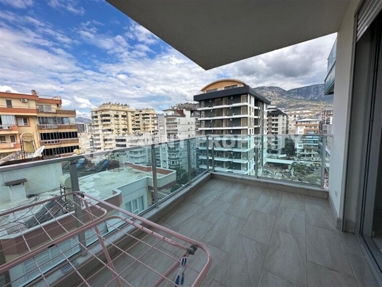 Студия с видом на море в Махмутларе на первой береговой линии-id-10034-фото-6