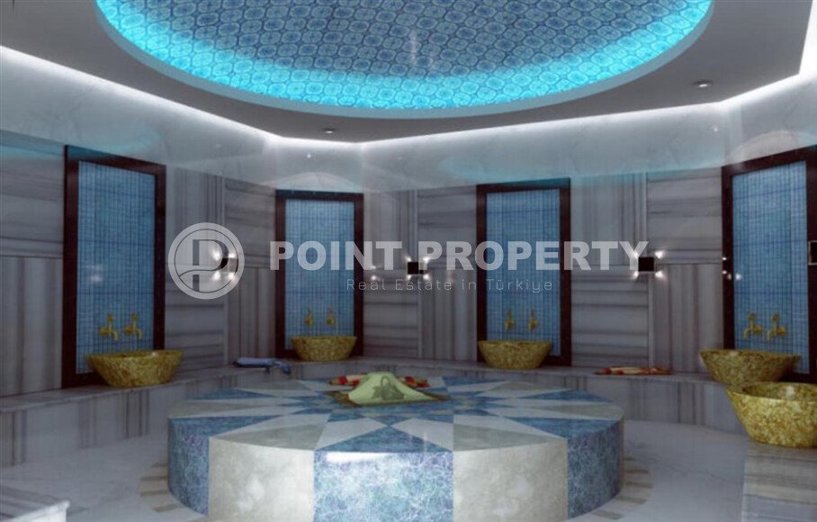 Студия с видом на море в Махмутларе на первой береговой линии-id-10034-фото-9