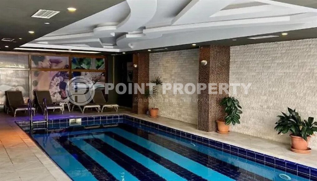 Студия с видом на море в Махмутларе на первой береговой линии-id-10034-фото-10