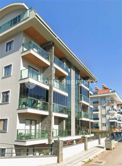 Садовый дуплекс 2+1 в районе Оба с личным садом и мебелью-id-10035-фото-12