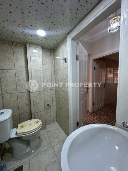 Доступная квартира 2+1 с отдельной кухней в районе Тосмур, всего 300 м от моря-id-10036-фото-10