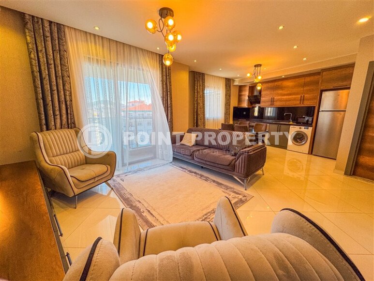 Luxurious 2+1 penthouse with panoramic views of the sea and Taurus Mountains in Mahmutlar-id-10037-photo-1