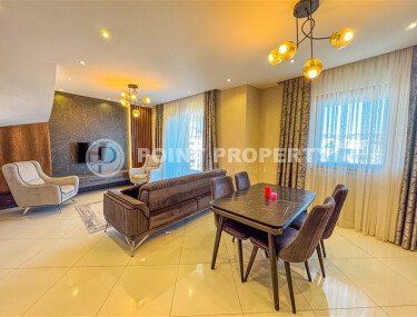 Шикарный пентхаус 2+1 с панорамными видами на море и горы Торос в Махмутларе-id-10037-фото-5