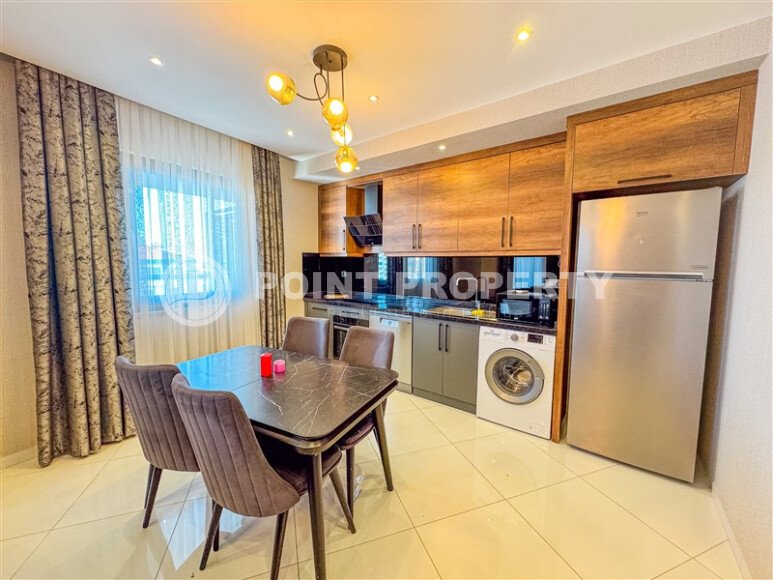 Шикарный пентхаус 2+1 с панорамными видами на море и горы Торос в Махмутларе-id-10037-фото-7