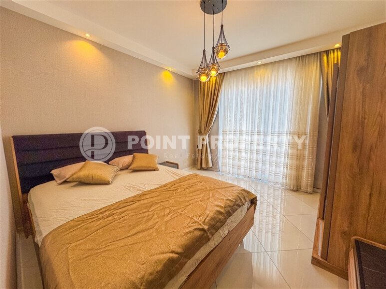 Шикарный пентхаус 2+1 с панорамными видами на море и горы Торос в Махмутларе-id-10037-фото-8