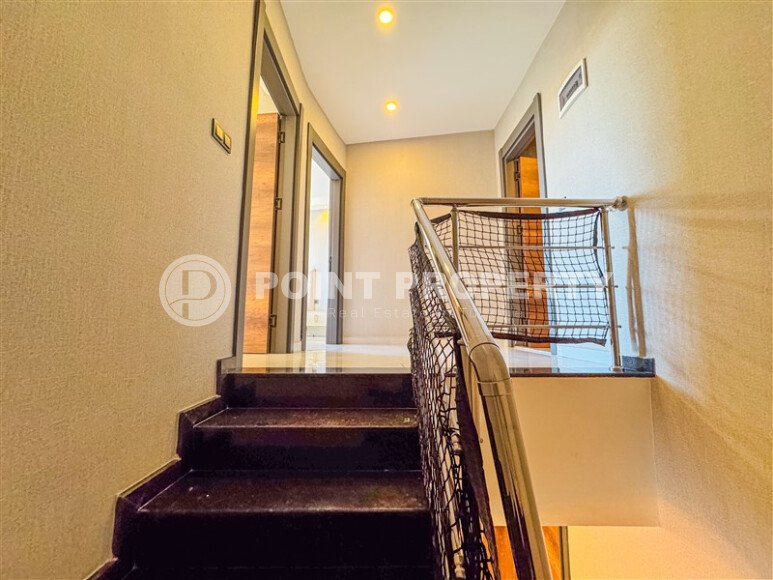 Шикарный пентхаус 2+1 с панорамными видами на море и горы Торос в Махмутларе-id-10037-фото-13