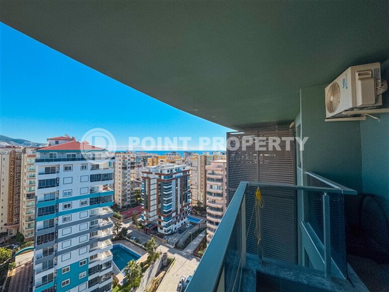 Шикарный пентхаус 2+1 с панорамными видами на море и горы Торос в Махмутларе-id-10037-фото-18