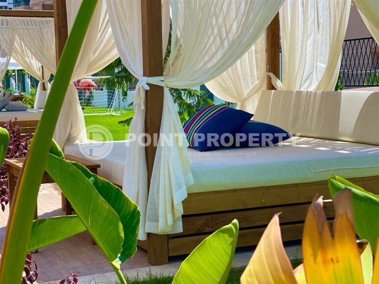 Шикарный пентхаус 2+1 с панорамными видами на море и горы Торос в Махмутларе-id-10037-фото-19