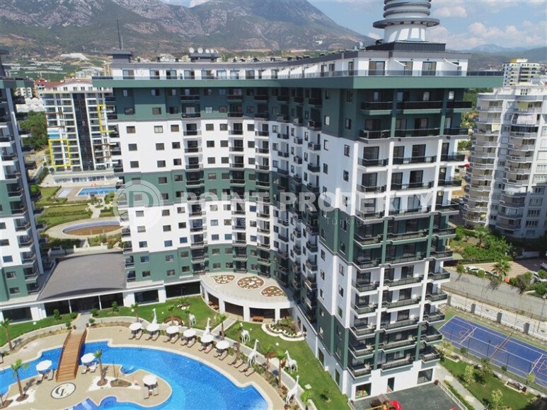 Шикарный пентхаус 2+1 с панорамными видами на море и горы Торос в Махмутларе-id-10037-фото-23