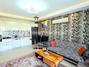 Стильная квартира 2+1 в комплексе отельного типа в Махмутларе-id-10038-фото-3