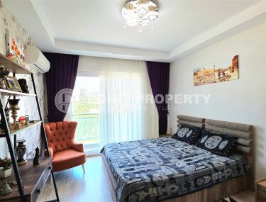 Стильная квартира 2+1 в комплексе отельного типа в Махмутларе-id-10038-фото-4