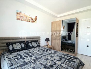 Стильная квартира 2+1 в комплексе отельного типа в Махмутларе-id-10038-фото-5