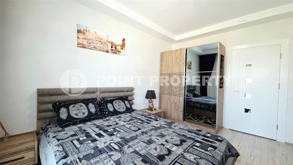 Стильная квартира 2+1 в комплексе отельного типа в Махмутларе-id-10038-фото-5