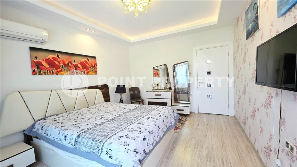 Стильная квартира 2+1 в комплексе отельного типа в Махмутларе-id-10038-фото-8