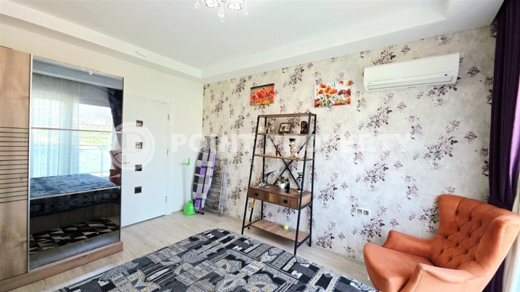 Стильная квартира 2+1 в комплексе отельного типа в Махмутларе-id-10038-фото-11