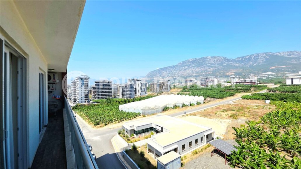 Стильная квартира 2+1 в комплексе отельного типа в Махмутларе-id-10038-фото-15