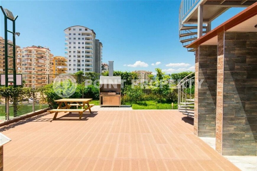 Стильная квартира 2+1 в комплексе отельного типа в Махмутларе-id-10038-фото-16