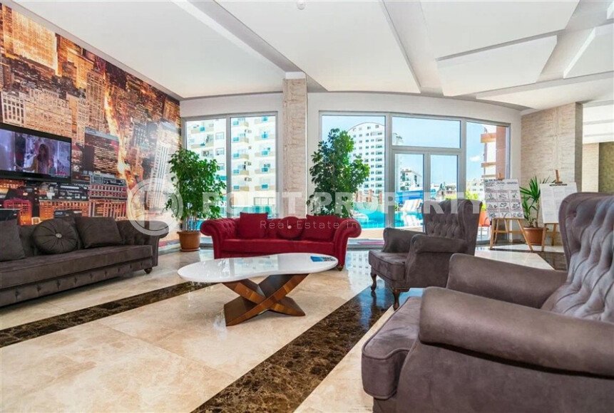 Стильная квартира 2+1 в комплексе отельного типа в Махмутларе-id-10038-фото-17