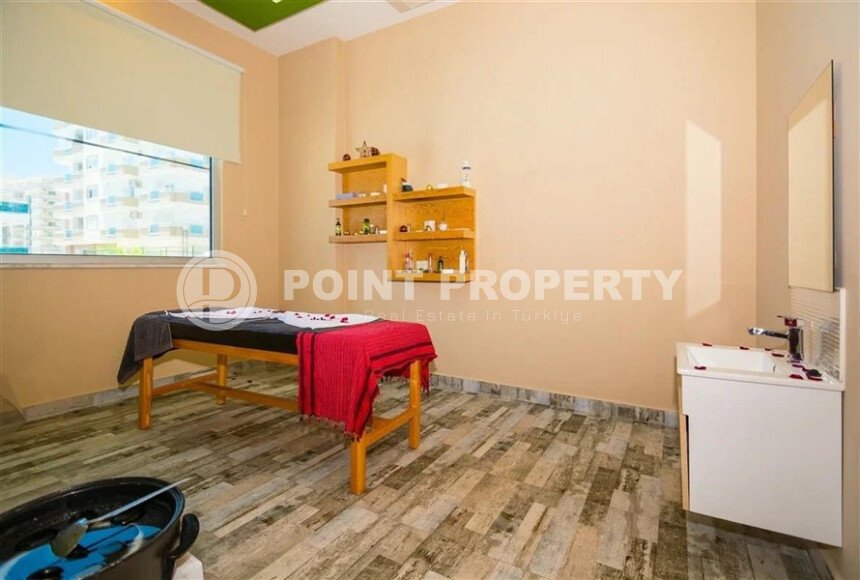 Стильная квартира 2+1 в комплексе отельного типа в Махмутларе-id-10038-фото-18