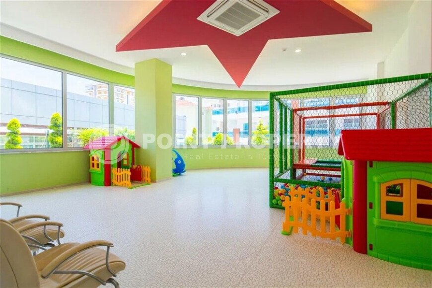 Стильная квартира 2+1 в комплексе отельного типа в Махмутларе-id-10038-фото-22